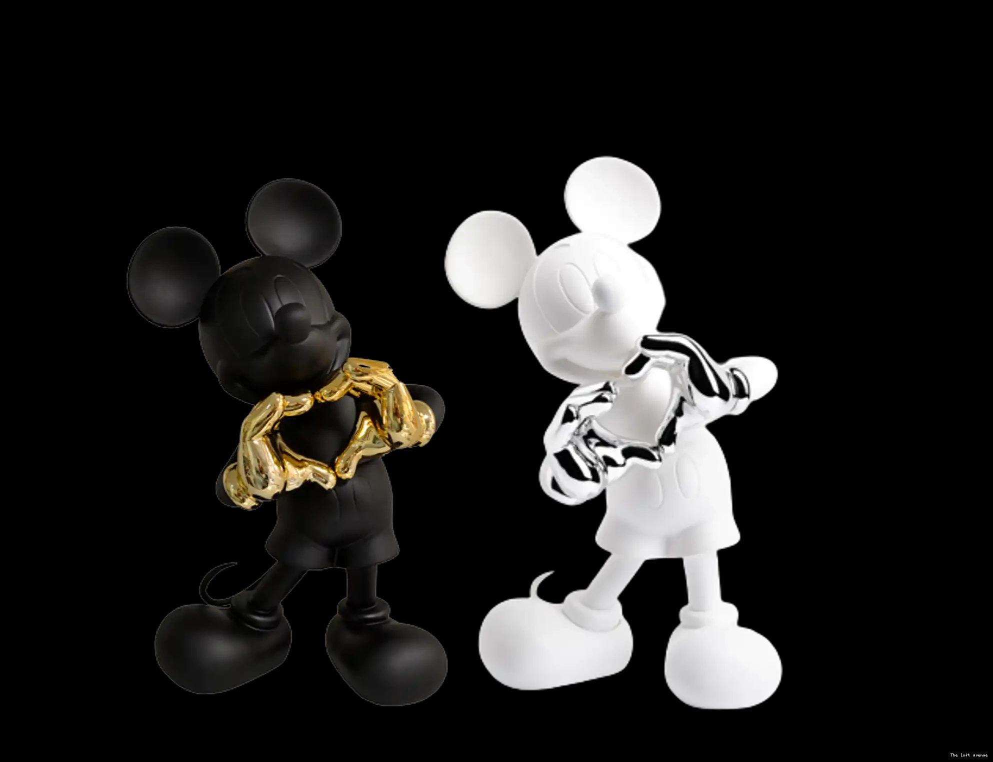 MOUSE FIGURE MICKEY LOVE WITH 0630
